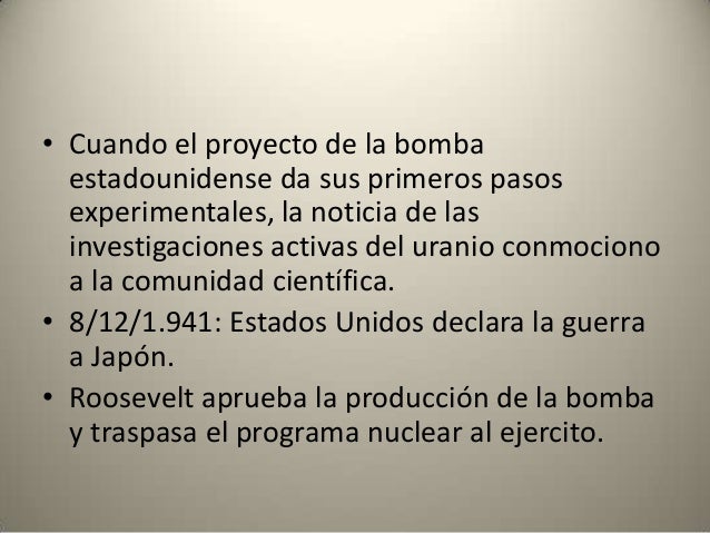 Proyecto manhattan
