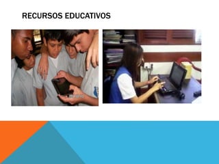 RECURSOS EDUCATIVOS 
 