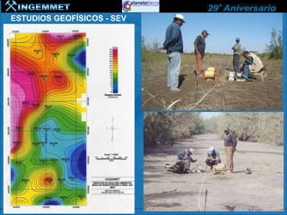 ESTUDIOS GEOFÍSICOS - SEV
 