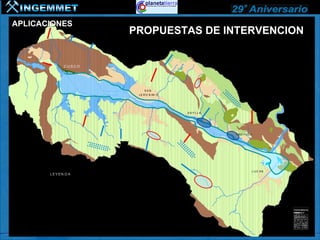 APLICACIONES
                                                                      PROPUESTAS LDEDAINTERVENCION
                                                                                  M A P H ID R O G E O L O G IC O
                                                                               VA L E  EL H U A TA N A Y - C U S C O




                             CUSCO

                                    Y
                                    #

                                                                            SAN
                                                                        J E R O N IM O
                                                                             Y
                                                                             #




                                                                                         R
                                                                                         .
                                                                                             Hu
                                                                                                a
                                                                                                    ta
                                                                                                         n a SAYLLA
                                                                                                            y


                                                                                                                Y
                                                                                                                #


                                                                                                                      OR O PE SA

                                                                                                                            Y
                                                                                                                            #




                                                                                                                                LUC RE
               L EY EN D A                                                                                                               Y
                                                                                                                                         #
     A c u i fu g o
     D e p ó s it o l a g u n a r
     A c u it a rd o
     A c u ífe r o fi s u r a d o i n t r u s iv o d i o r ít i c o
                                                                                                                                                 N
     A c u ífe r o fi s u r a d o v o l c a n i c o
     A c u ífe r o fi s u r a d o v o l c a n i c o s e d .
                                                                                                                                             N N NN NNN
                                                                                                                                              NNN NN N
     A c u ífe r o p o r o s o fi s u r a d o                                                                                                NNNNNNNN
                                                                                                                                             N NNN
                                                                                                                                              N

     A c u ífe r o p o r o s o n o c o n s o l id a d o
     Lagu nas

     R ío s p r i n c i p a l e s
 