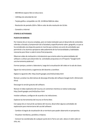 Proyecto Mapas Usando Tic