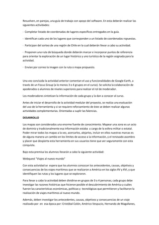 Proyecto Mapas Usando Tic