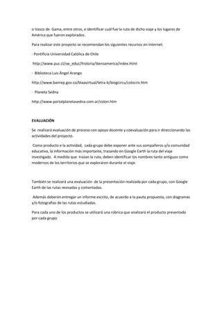 Proyecto Mapas Usando Tic