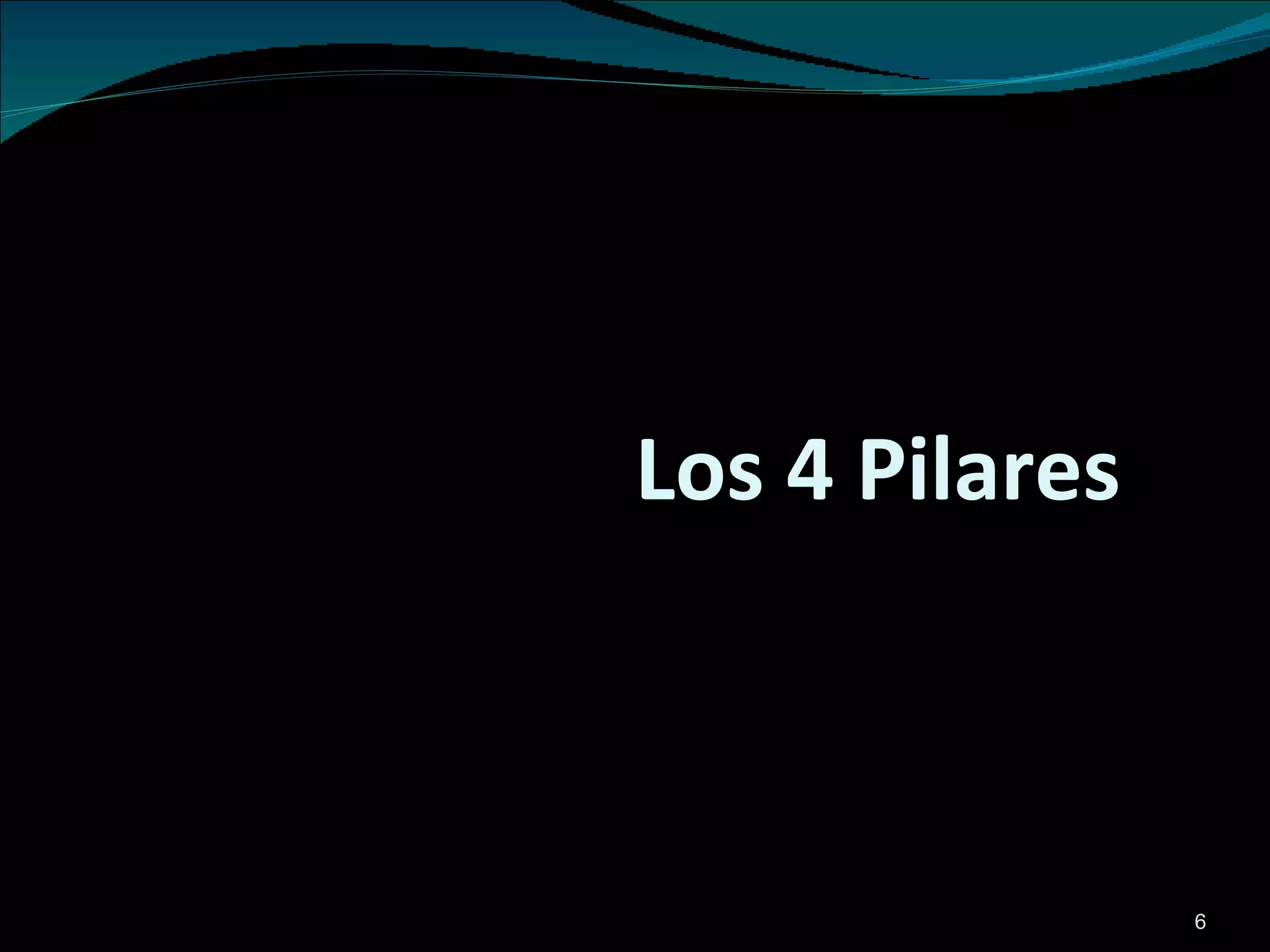 Los 4 Pilares 