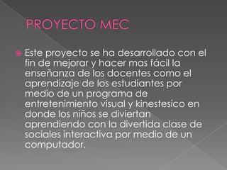 Proyecto Mec