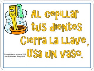 Proyecto medio ambiente 2012