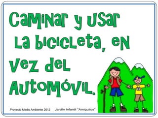 Proyecto medio ambiente 2012