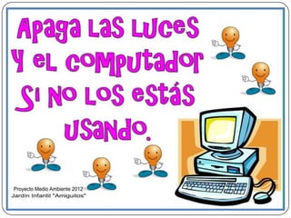 Proyecto medio ambiente 2012