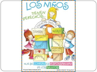 Proyecto medio ambiente 2012