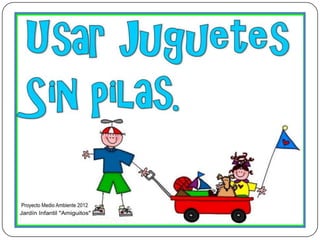 Proyecto medio ambiente 2012