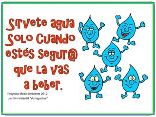 Proyecto medio ambiente 2012