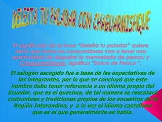 GERENTE DEPRODUCCIÓN