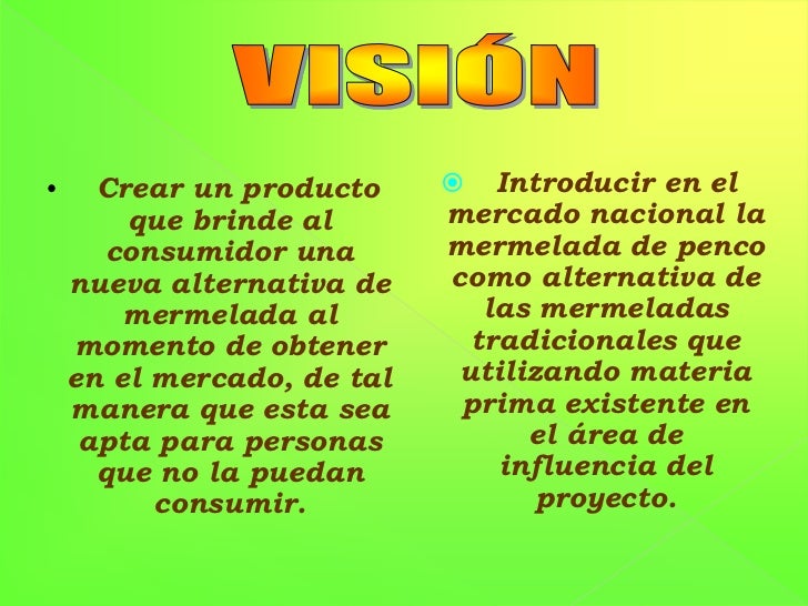 Proyecto Mermelada De Penco
