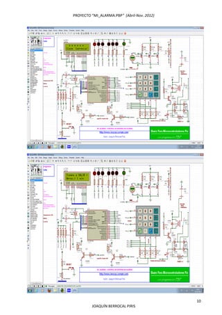PROYECTO “MI_ALARMA.PBP”  (Abril‐Nov. 2012) 
 
10 
JOAQUÍN BERROCAL PIRIS 
 
 
 