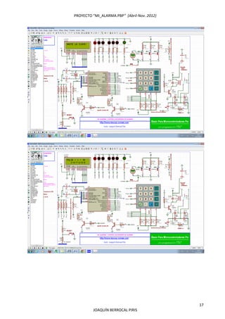 PROYECTO “MI_ALARMA.PBP”  (Abril‐Nov. 2012) 
 
17 
JOAQUÍN BERROCAL PIRIS 
 
 
 
 