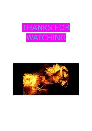 THANKS FOR
WATCHING