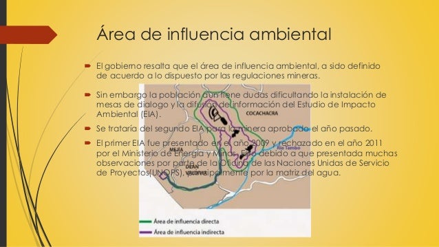 estudio de impacto ambiental de tia maria pdf
