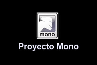 Proyecto Mono 