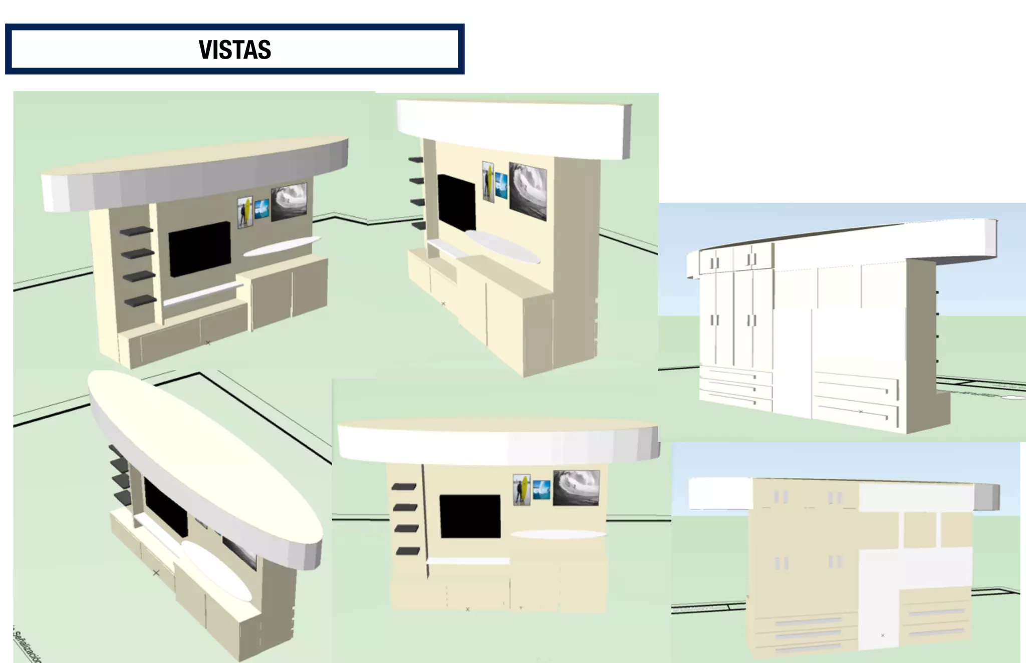 VISTAS
 