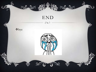 END

bye
 