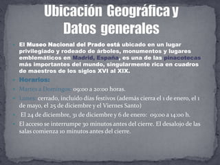 Proyecto Museo De Prado