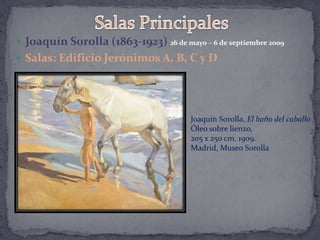 Proyecto Museo De Prado