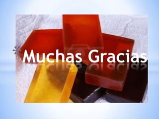 *Muchas Gracias
 