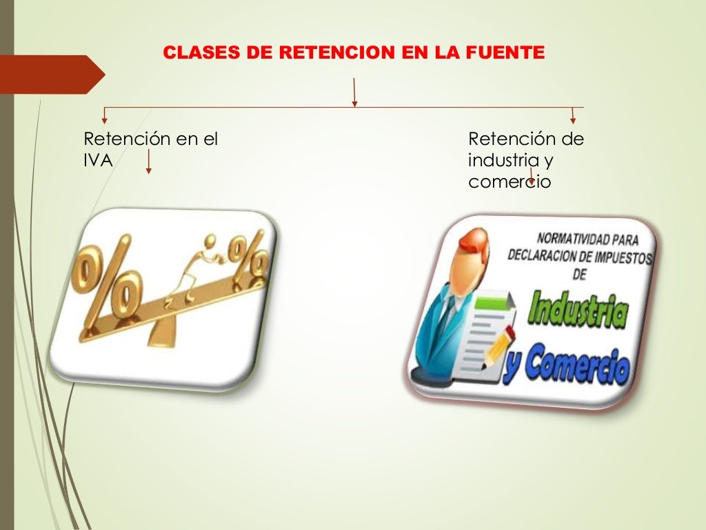 retención en la fuente
