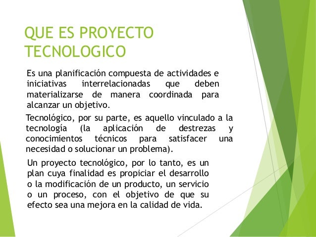 Proyecto Tecnologico