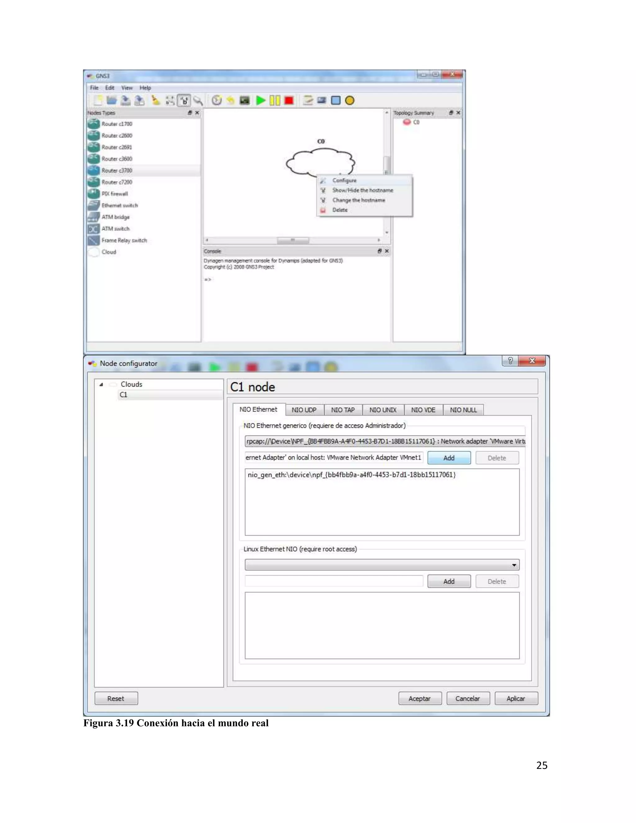 25
Figura 3.19 Conexión hacia el mundo real
 