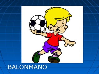 BALONMANO

 