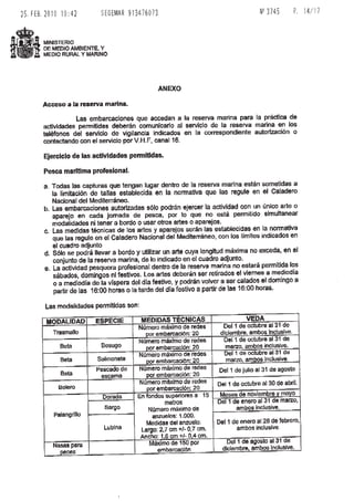 Ordre final Illes formigues