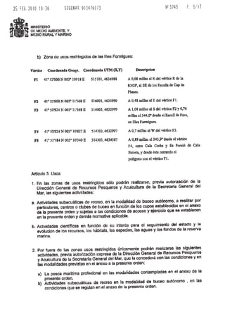 Ordre final Illes formigues