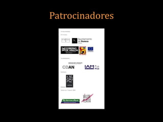 Patrocinadores
 