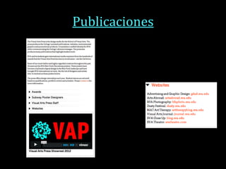 Publicaciones
 