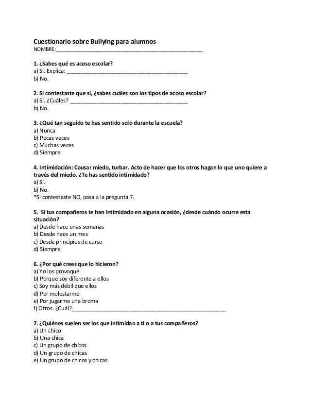 preguntas biblicas con opcion multiple proyecto para abatir el bullying en una escuela primaria preguntas biblicas con opcion multiple proyecto para abatir el bullying en una escuela primaria