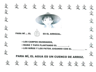 PROYECTO EL AGUA Y CHINA