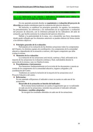 Proyecto para san roque 18 22 | PDF