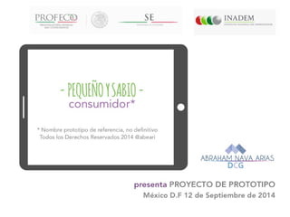 Proyecto Peco - App de nutrición México