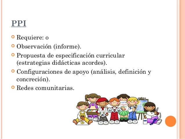 Proyecto Pedagógico Individual
