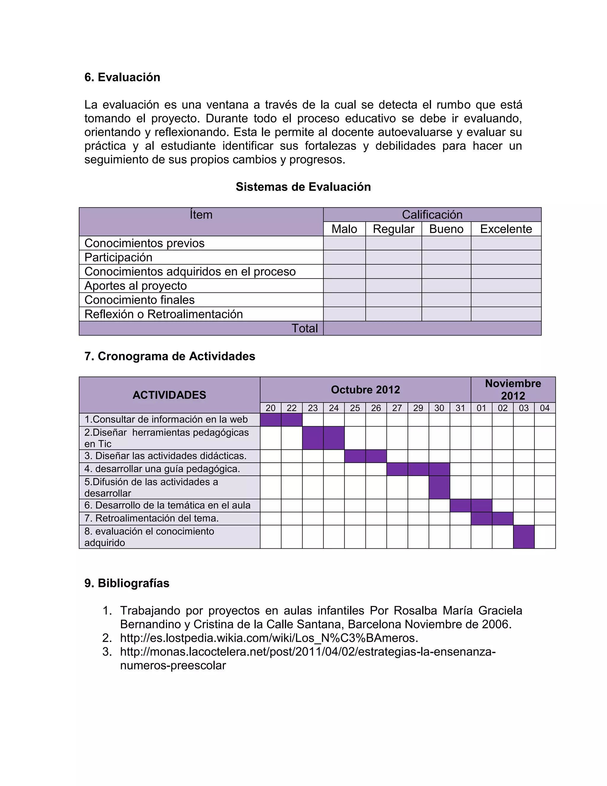 Proyecto pedagogico jugando con los números eder torres erm la ...