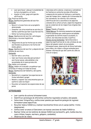 Proyecto pequeños bailarines al rescate de la identidad | PDF
