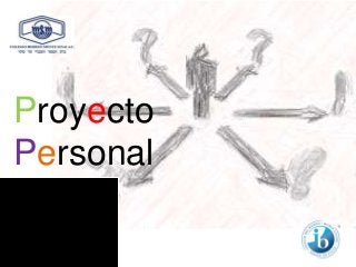Proyecto 
Personal 
 