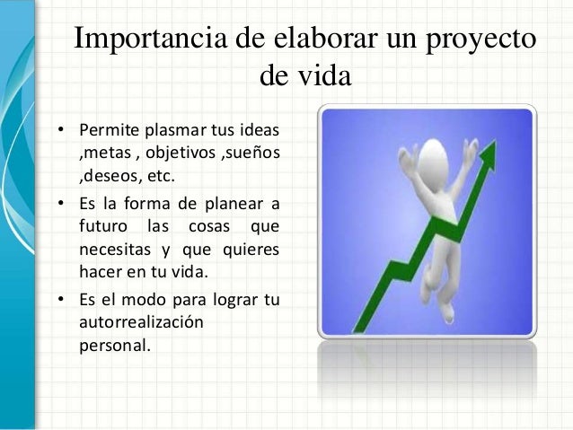 Proyecto personal y orientación vocacional