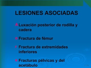 Curso Cinematica del Trauma Hospital Cafayate | PPT