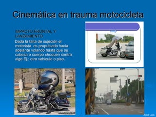 Curso Cinematica del Trauma Hospital Cafayate | PPT