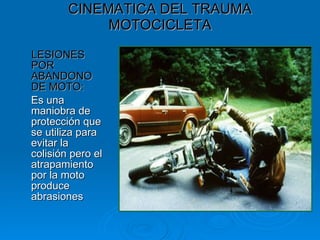 Curso Cinematica del Trauma Hospital Cafayate | PPT