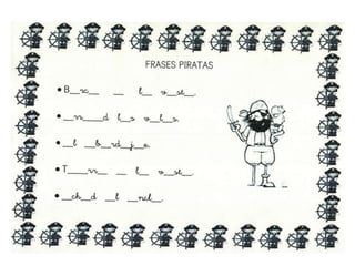 Proyecto piratas original