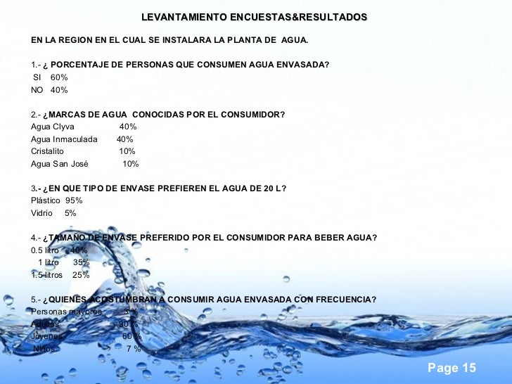 Proyecto Planta Agua