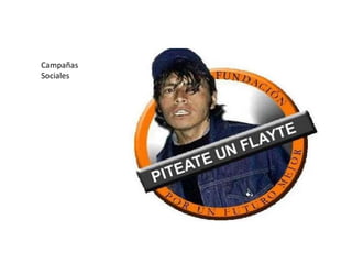 Campañas Sociales 